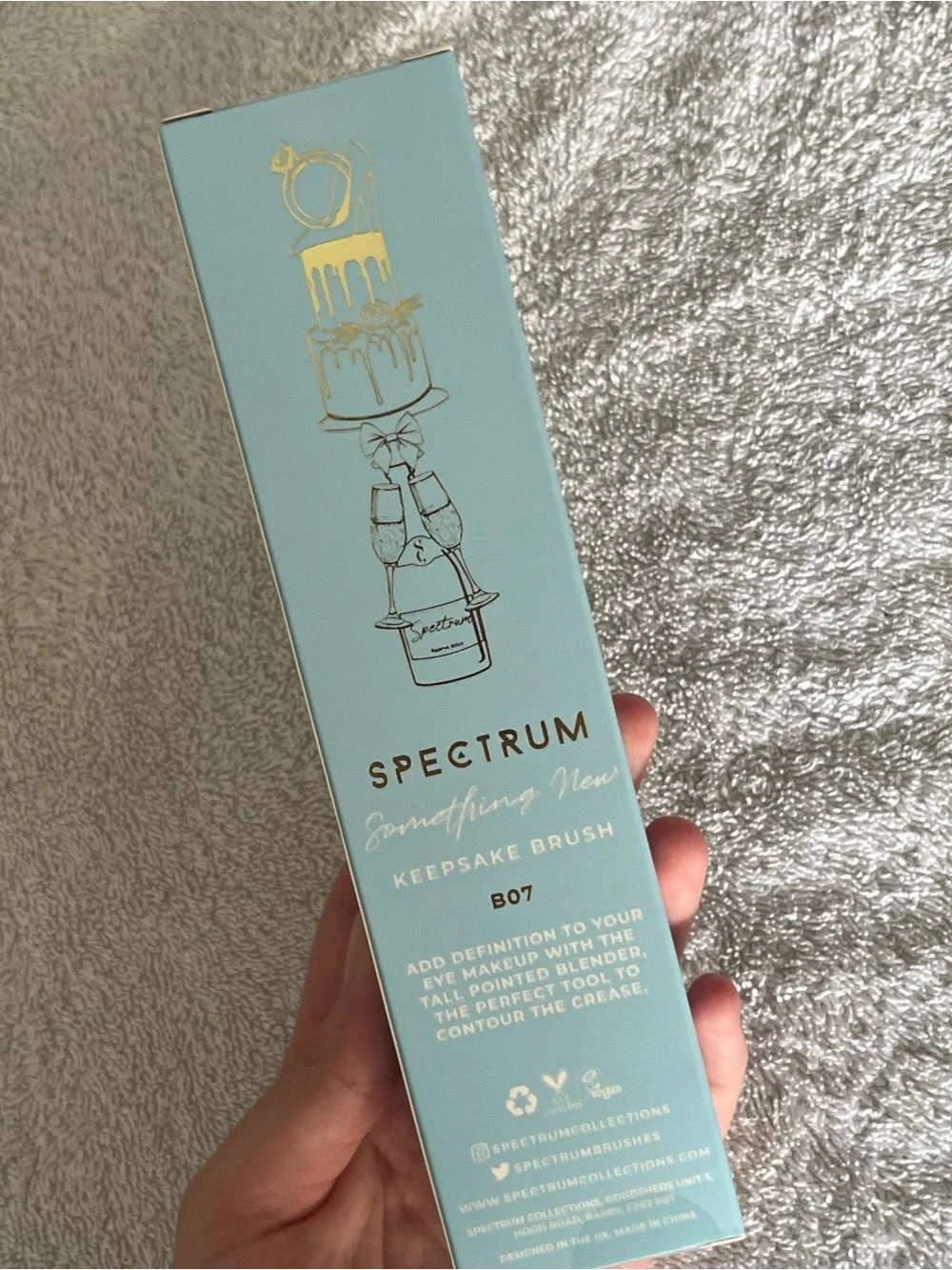 Spectrum Something New Keepsake Brush